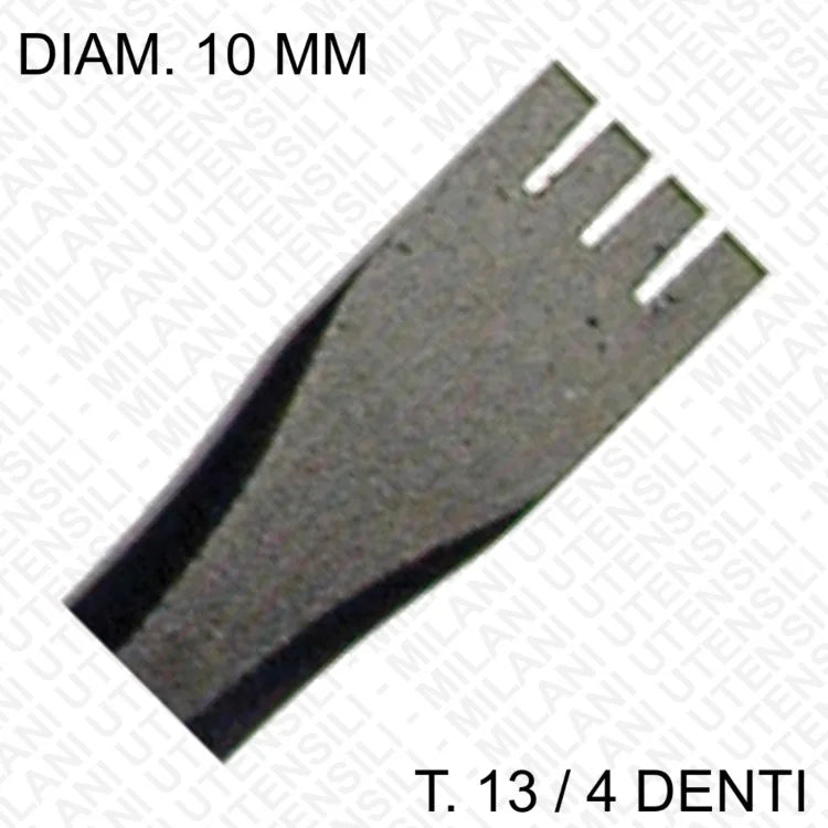 Milani Steel Hand Tooth Chisels