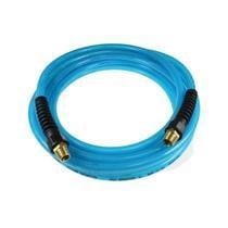 Hos Flexeel, 1/4'' x 25', 1/4'' mpt Kelengkapan Pelepasan Terikan, Biru Lutsinar PFE40254T