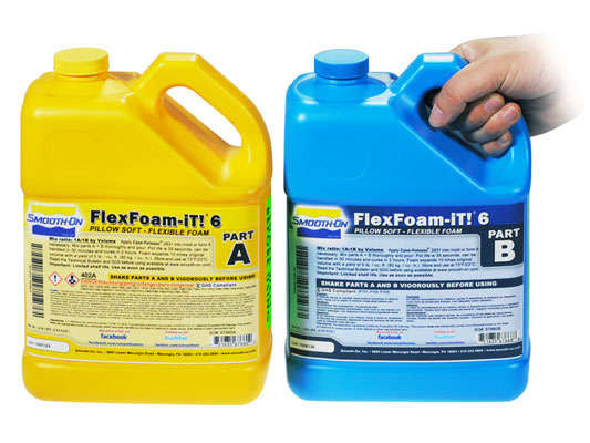 FlexFoam-iT!™ 6 Bantal Lembut