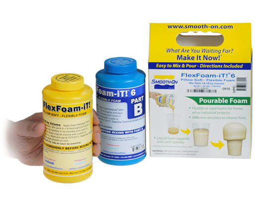 FlexFoam-iT!™ 6 Bantal Lembut