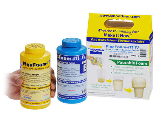 Bahan Tuf FlexFoam-iT!™ IV