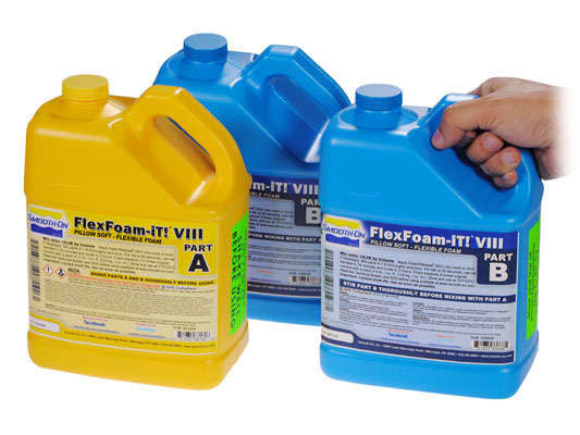 FlexFoam-iT VIII Pillow Soft 3 Gallon Kit Tempahan Khas