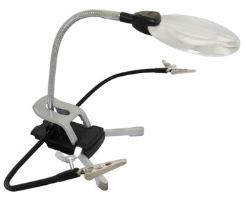 Flexhead Extra Hands With Magnifying Lens