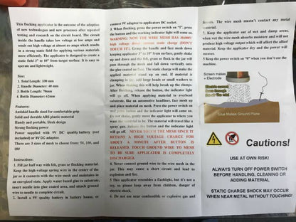 Tongkat Berkelompok Elektrostatik