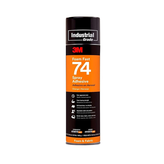 3M™ Foam Fast Spray Adhesive 74 16.9oz Can