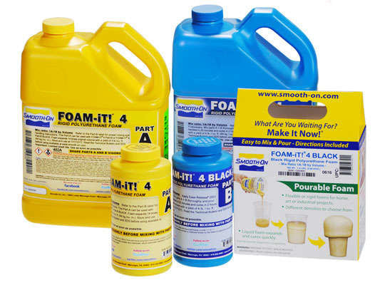 FOAM-iT!™ 4 HITAM