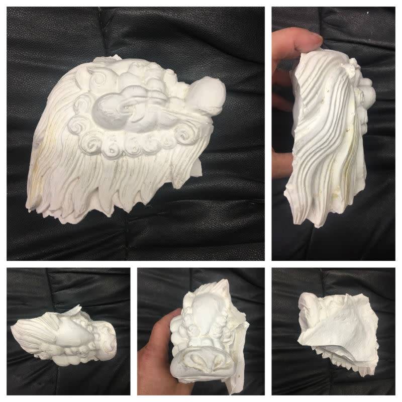 Plaster Foo Dog Serpihan