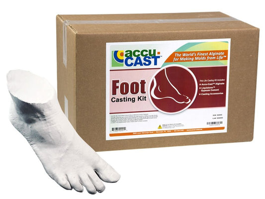 Kit de yeso para pies Alginato