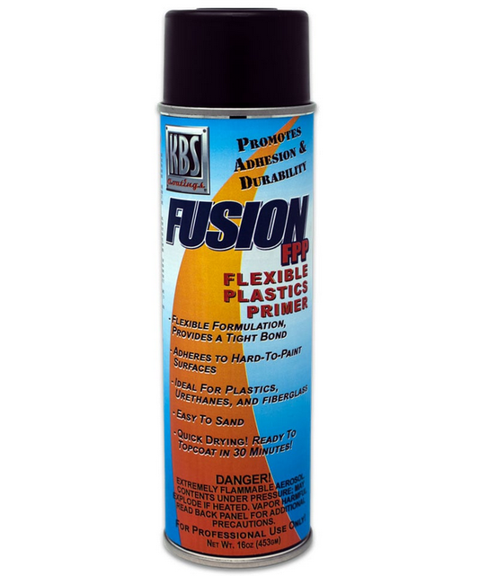 Fusion FPP - Tin Semburan Primer Plastik Fleksibel