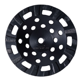 Muela de diamante de 5 pulgadas