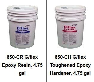 Kit Gflex 650 9.5 Gallon
