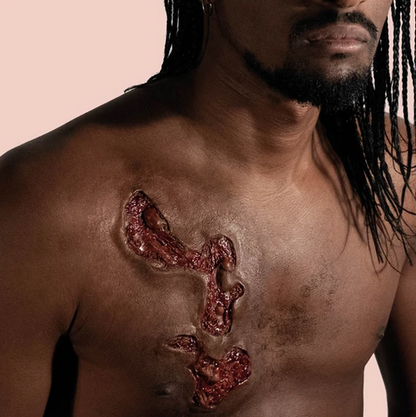 Laceration - GH18 Silicone Prosthetic