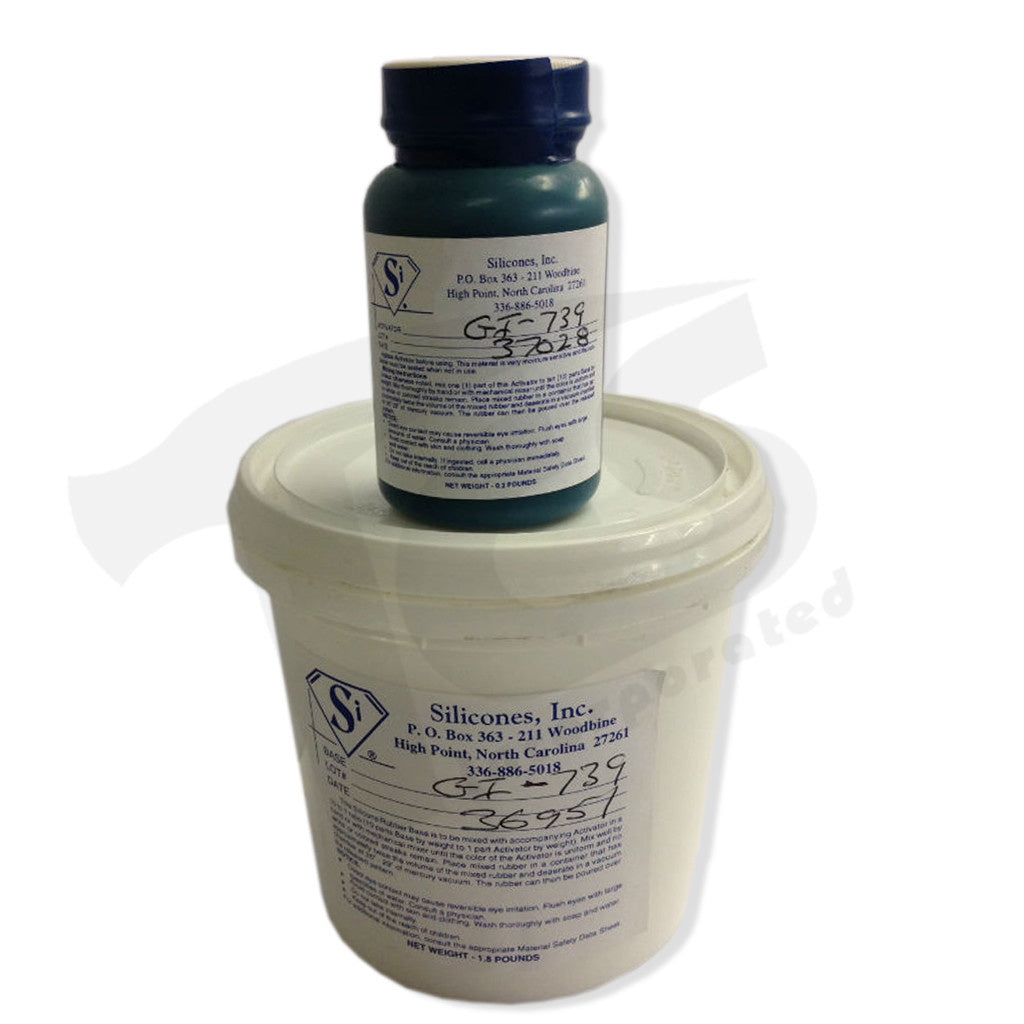 GI-739 Tin-Based Brush-On Silicone