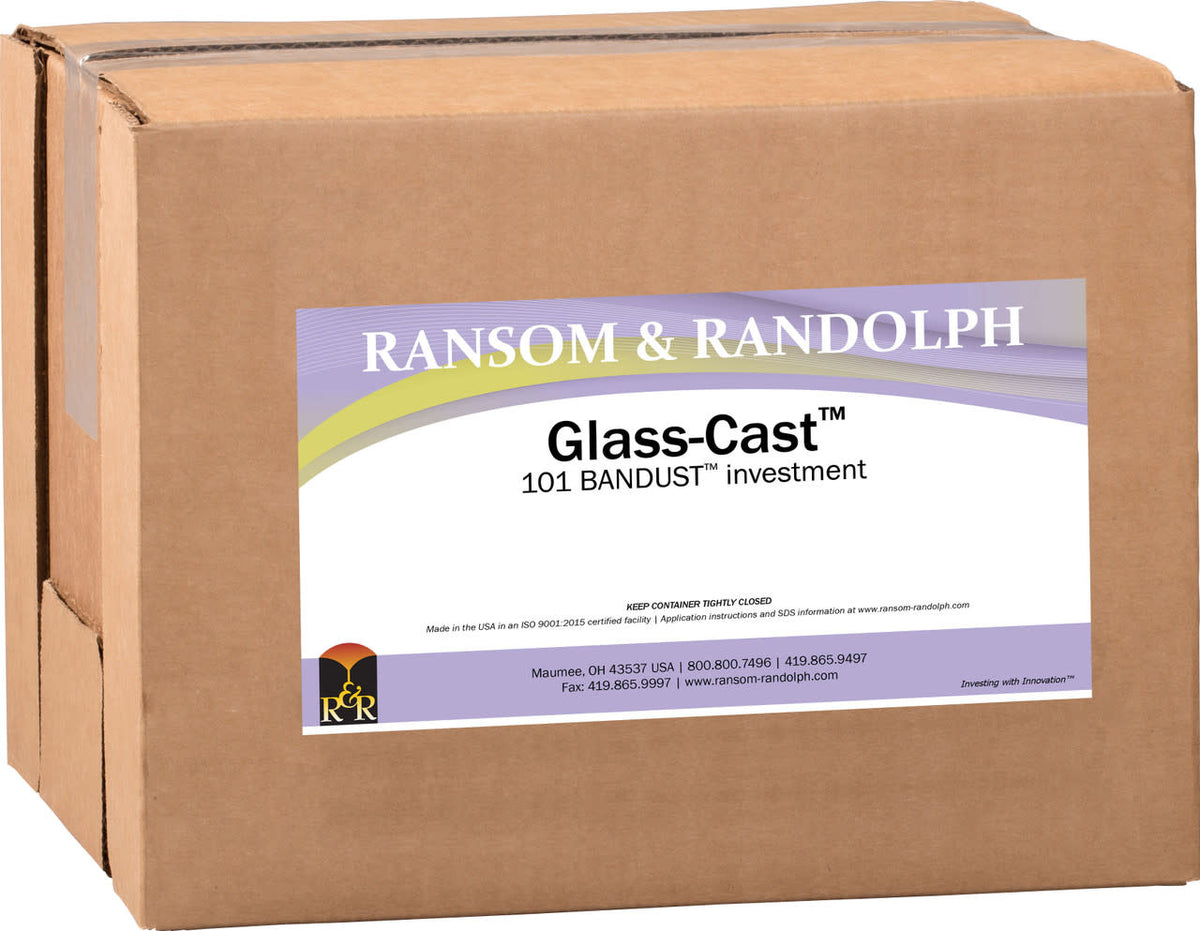 Pelaburan Glass-Cast™ 101 BANDUST™