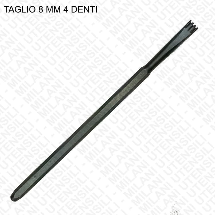 Cinceles de dientes manuales de carburo