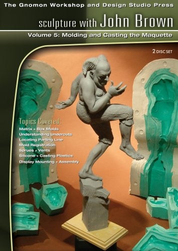 Moldura/Fundición Maqueta Escultura John Brown DVD #5