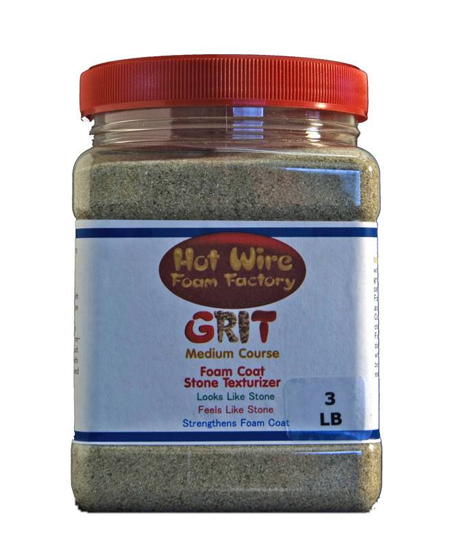 Medium Grit 3lb Foam Coat Additive