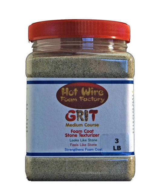 Aditif Kot Buih 3lb Grit Sederhana