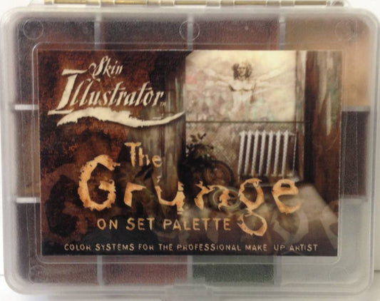 Pada Set Palet Ilustrator Kulit Grunge