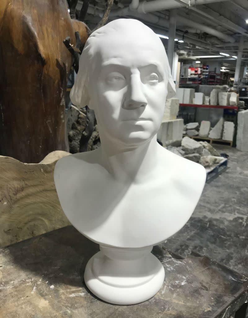 Busto de yeso de Venus