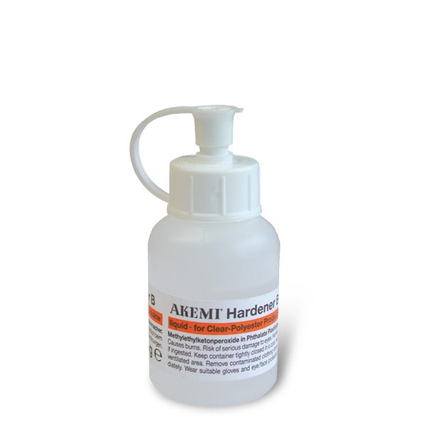 Akemi Waterclear Endurecedor Líquido 20g