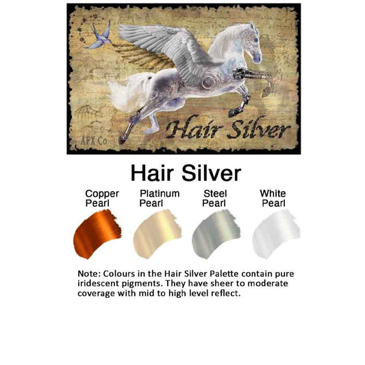 Perak Rambut Palet Bluebird