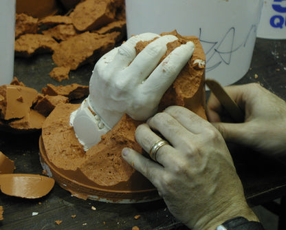 Corporate Hand Casting & Mold Making Experience up to 8 People