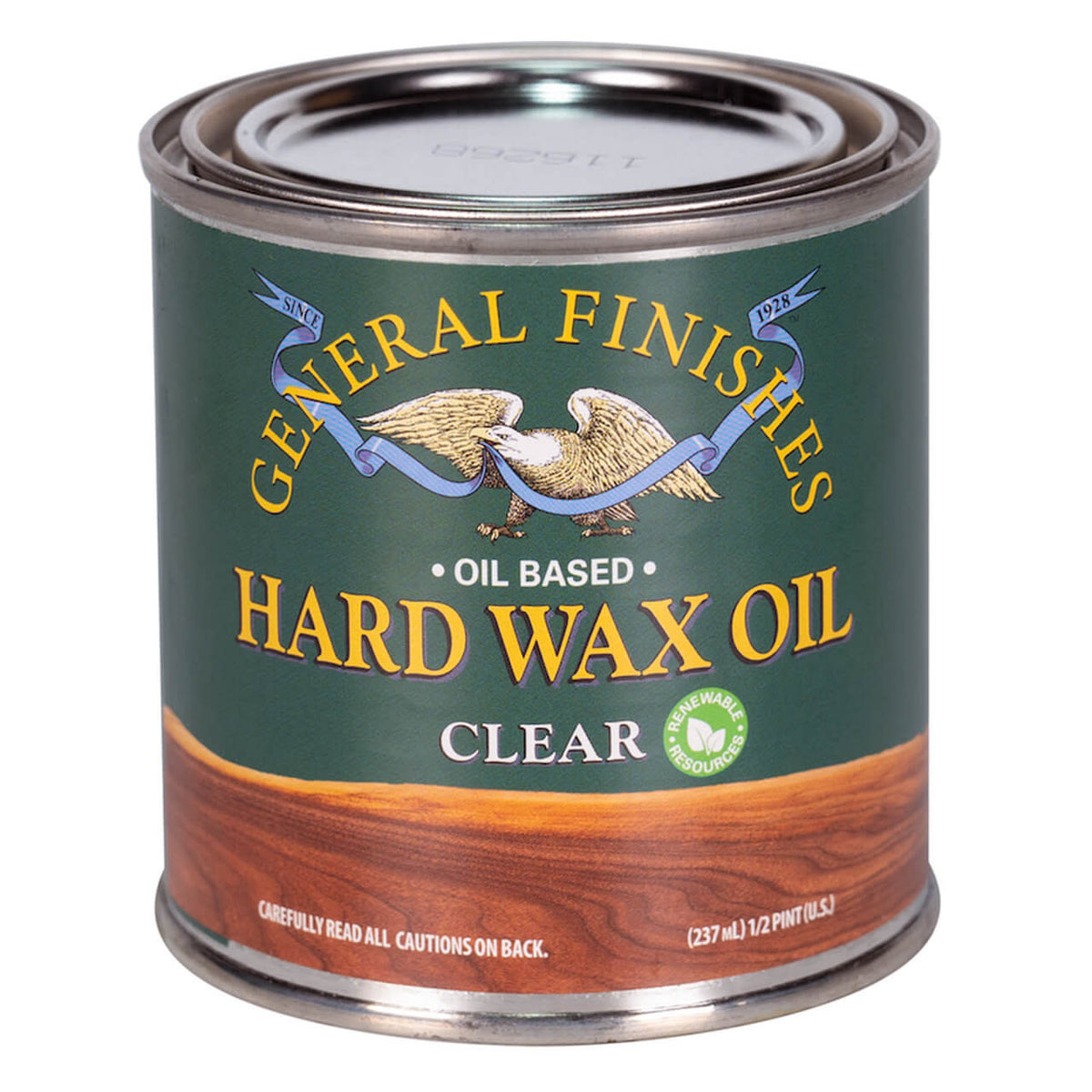 Aceite de cera dura 1/2 pinta