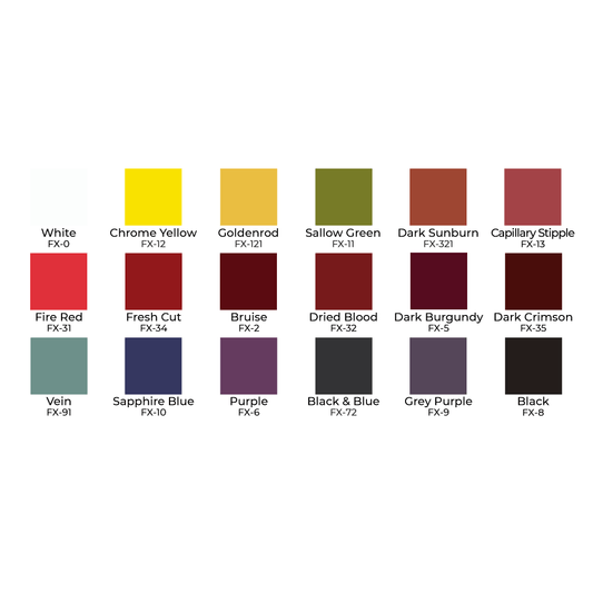 Palet Ultimate Fx 18 Warna