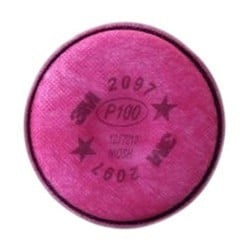 P100 HEPA Particulate Filters 6000 Series (1Pair)