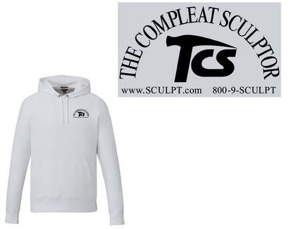TCS White Hoodie