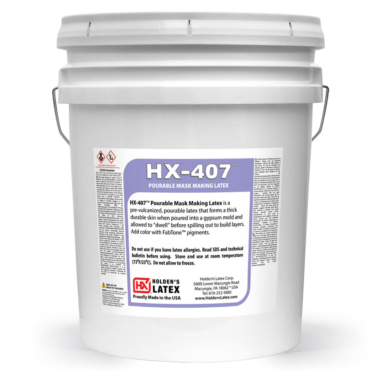 HX-407 High Viscosity Mask Making Latex