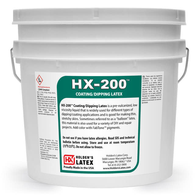 Látex de recubrimiento/inmersión HX-200