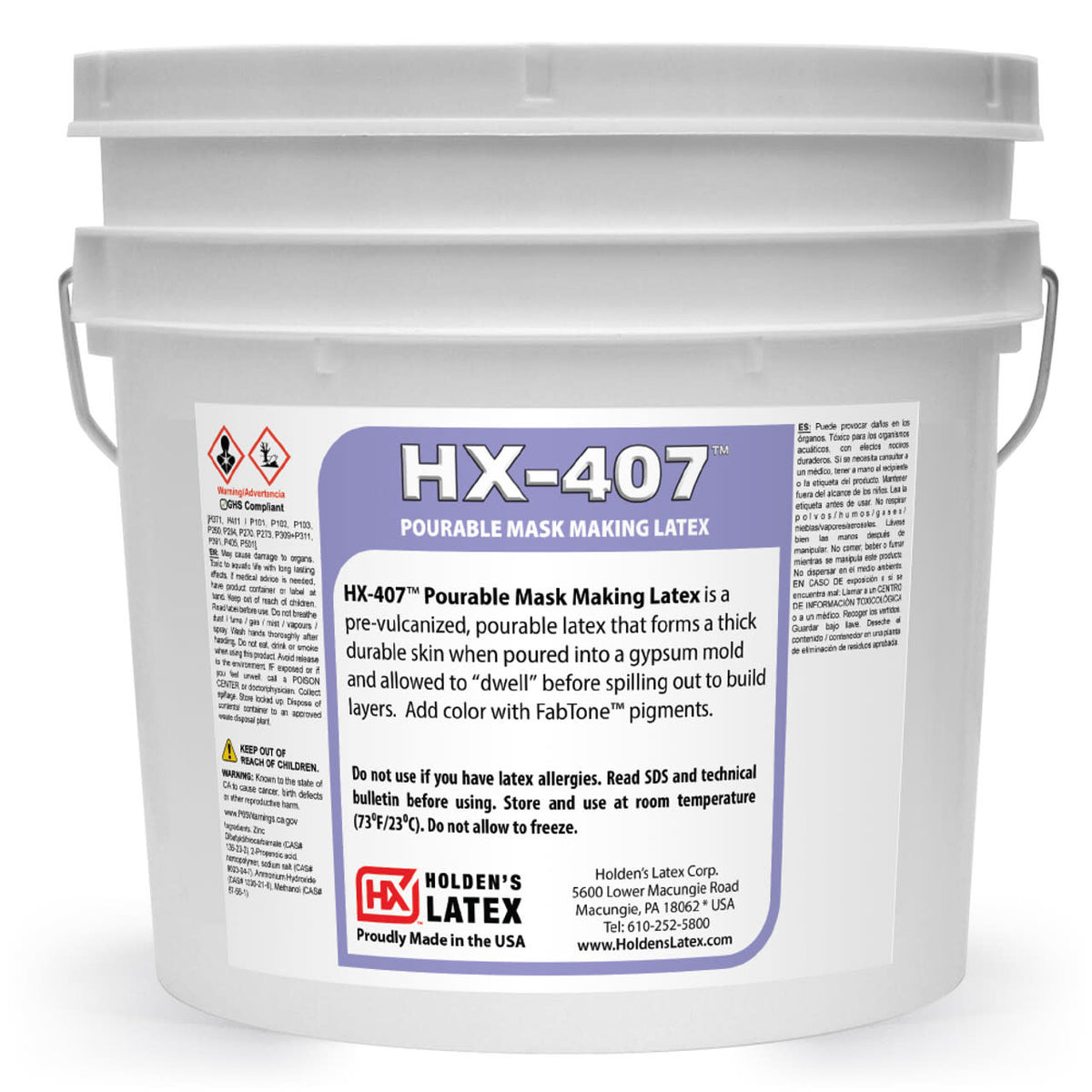 HX-407 High Viscosity Mask Making Latex