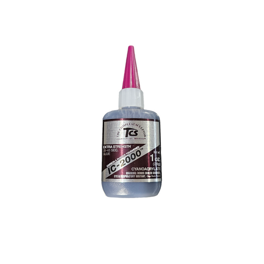 IC-2000™ CA 1oz diperkukuh getah