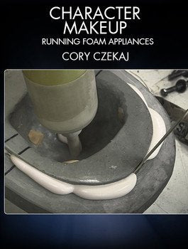 Maquillaje de personajes Running Foam Applainces Czekaj DVD