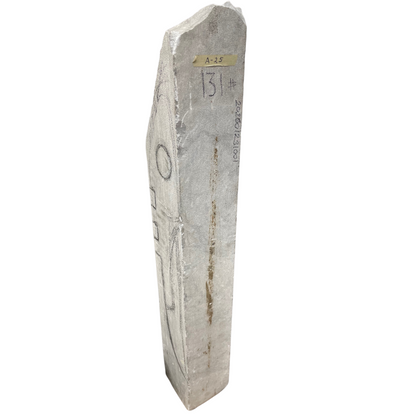 Grigio Marble 6x6x41 131lb (Rough Block)