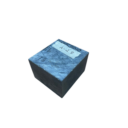 Black Serpentine 2.5x2.5x1.75 1lb
