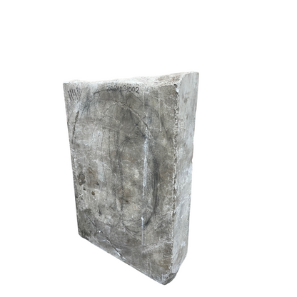 Vermont White Marble Block 4x15x21 114lb