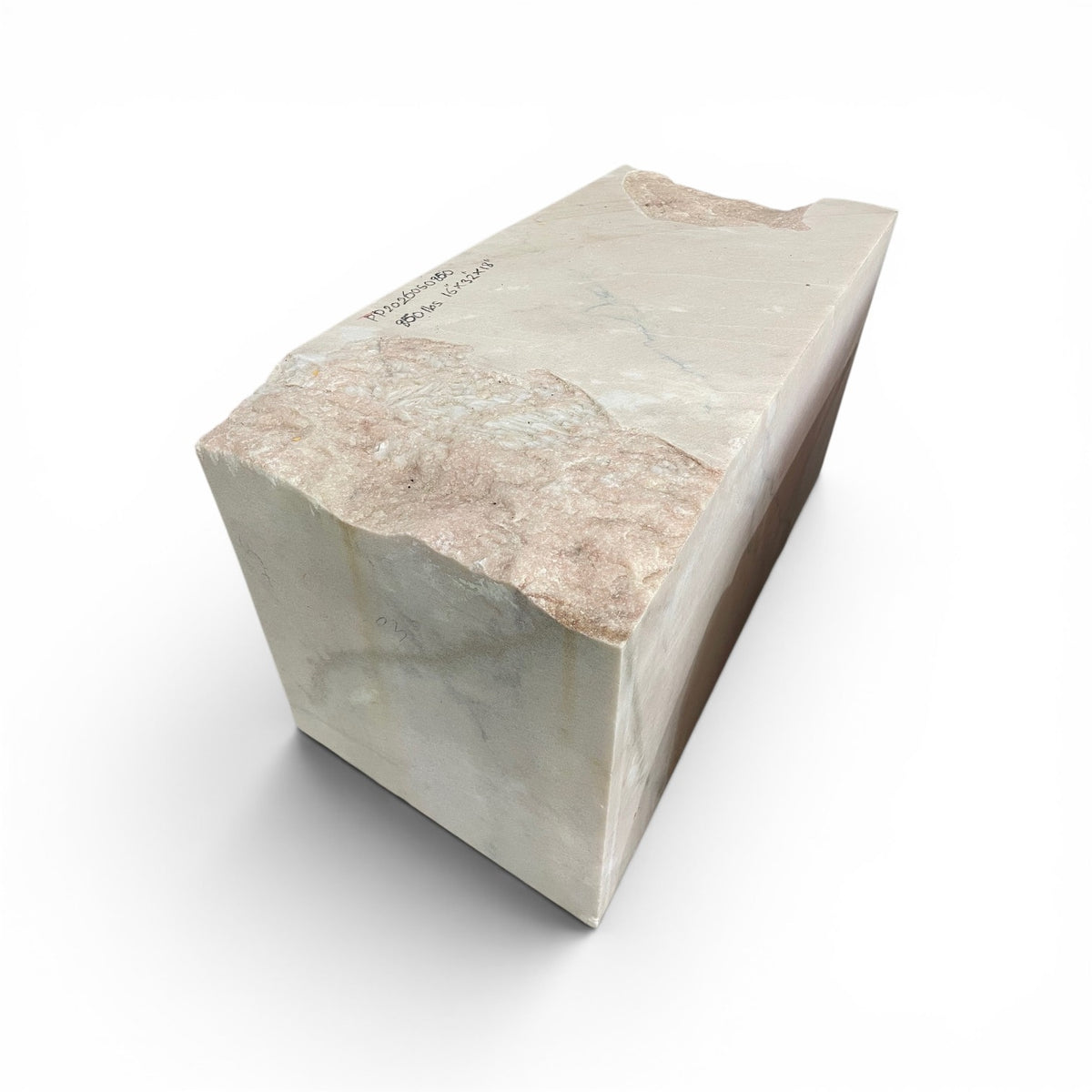 Portuguese Pink Marble 16x32x18 917lb