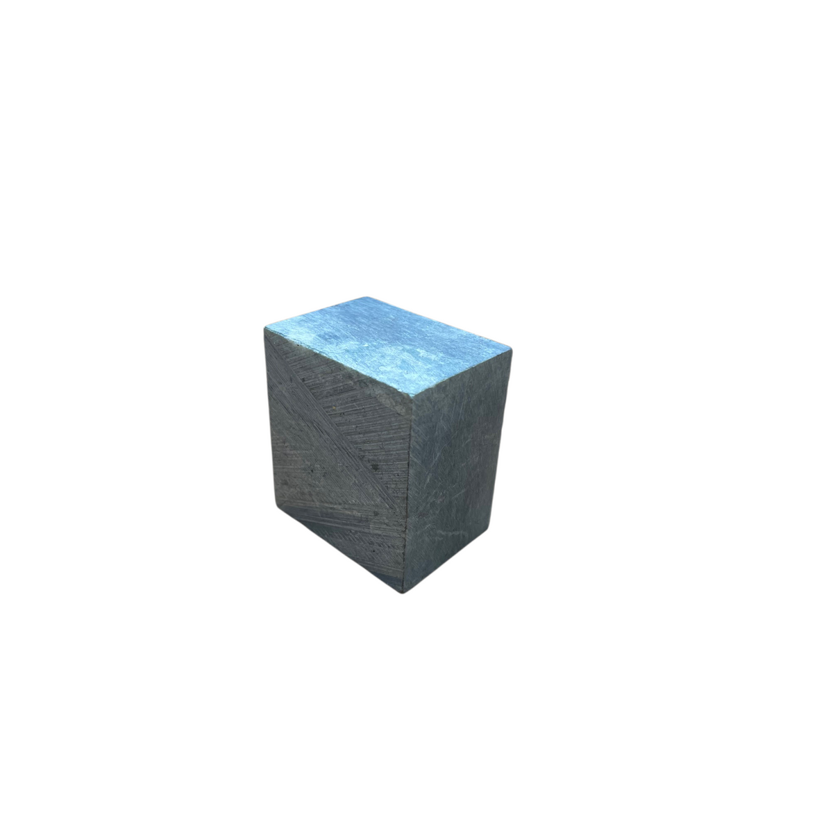 Black Serpentine 2.5x2.5x1.75 1lb