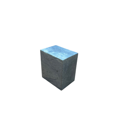 Black Serpentine 2.5x2.5x1.75 1lb