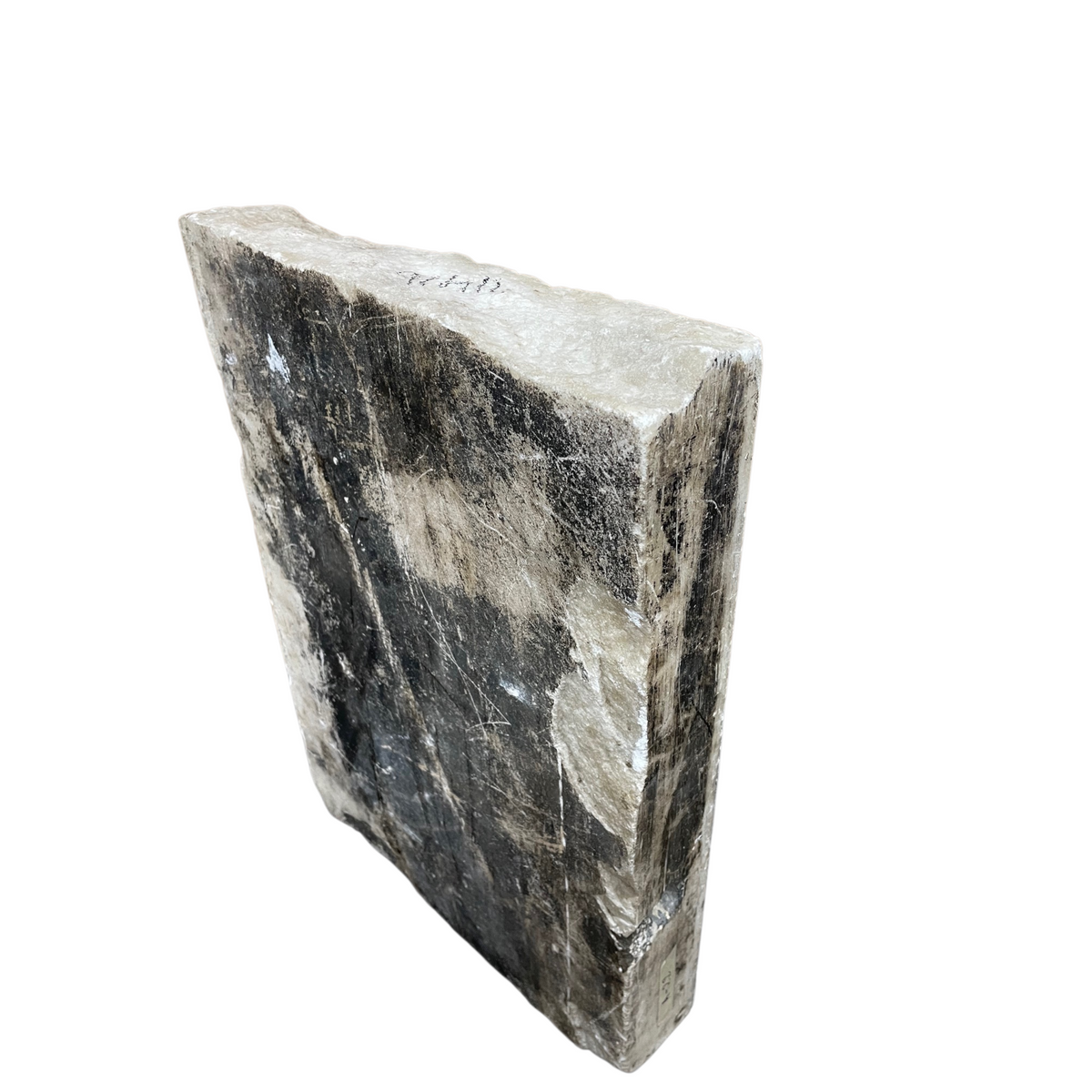 Vermont White Marble Block 4x15x21 114lb