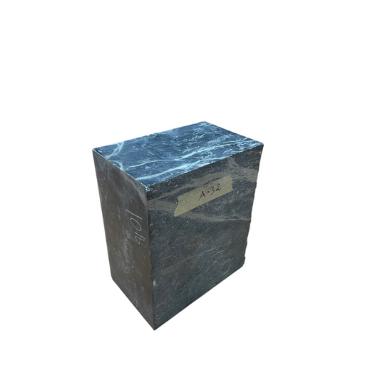 Nero Marquina Marble 6x5x3 10lb