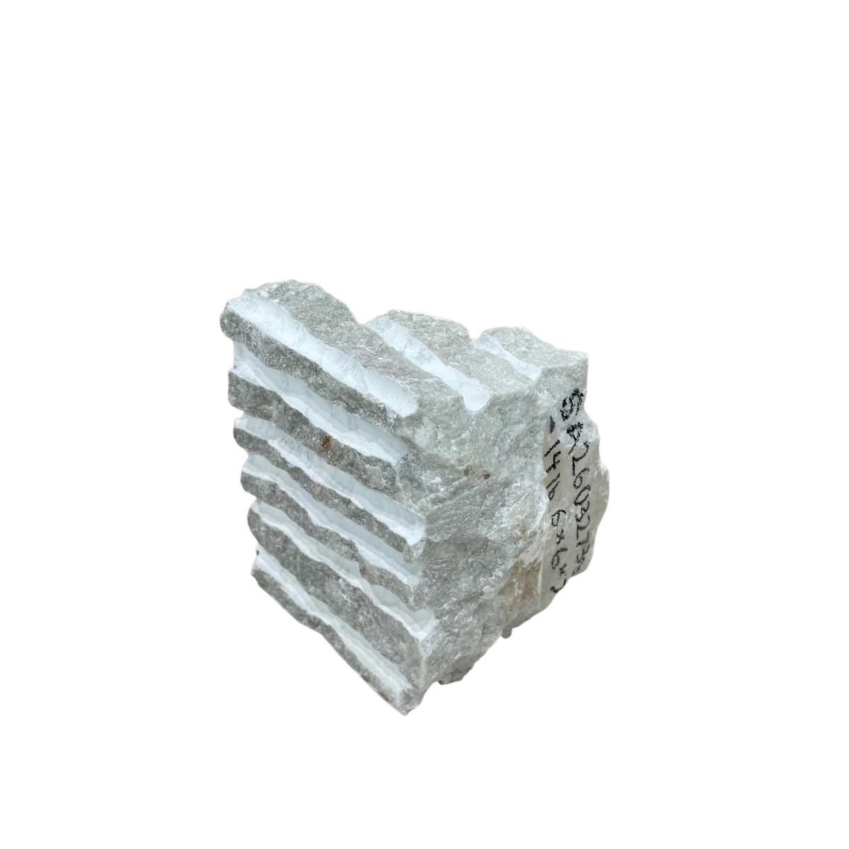 17lb Silver Cloud Alabaster 8x7x6 SA260327303