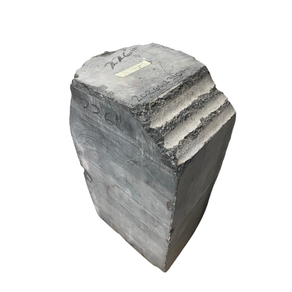 Belgian Black Marble 12x9x21.5 226lb