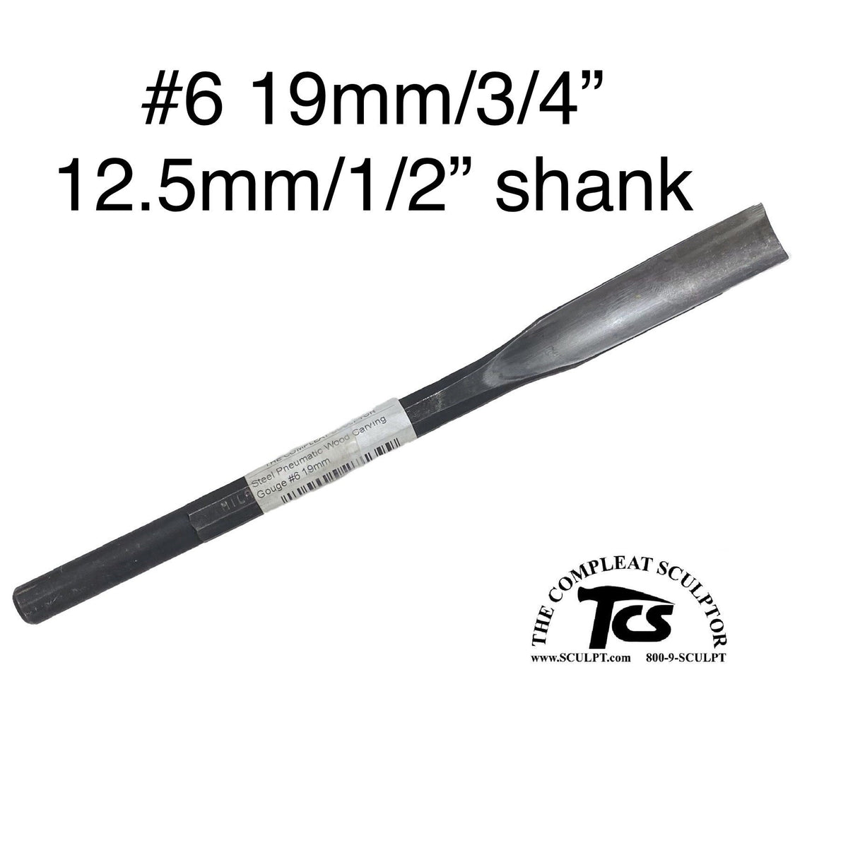 Gouges Ukiran Kayu Pneumatik Keluli #6