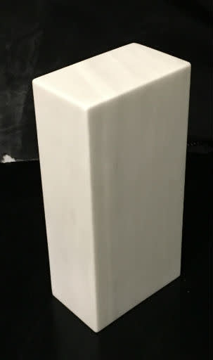 Tapak Marmar 10x4.75x3 Carrara Putih #991016