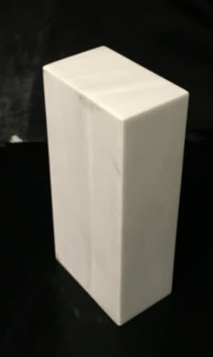 Tapak Marmar 10x4.75x3 Carrara Putih #991016