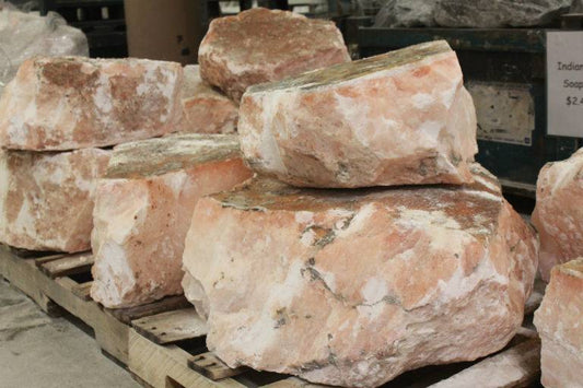 Peach Alabaster Lutsinar setiap paun